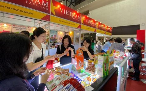 Brand Momogi berhasil mengekspor produknya secara rutin pada lebih dari 10 negara tujuan.(Dok Sari Murni Group)